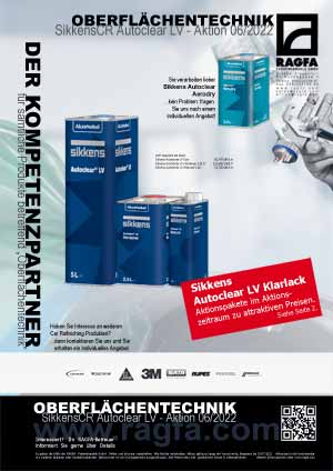 Flyer RAGFA SikkensCR AutoclearLV Seite01 06 2022