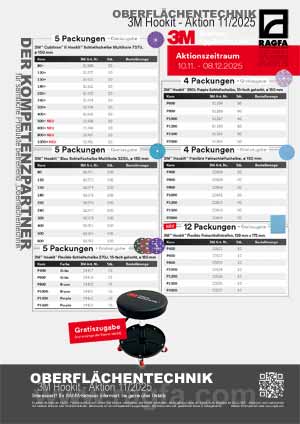 Flyer RAGFA 3M Schleifmittel Seite02 11 2025