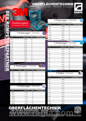 Flyer RAGFA Aktionsflyer 3M HookitSchleifscheiben Seite02 10 2026
